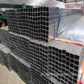 ST42 Galvanized Square Steel Hollow Seção